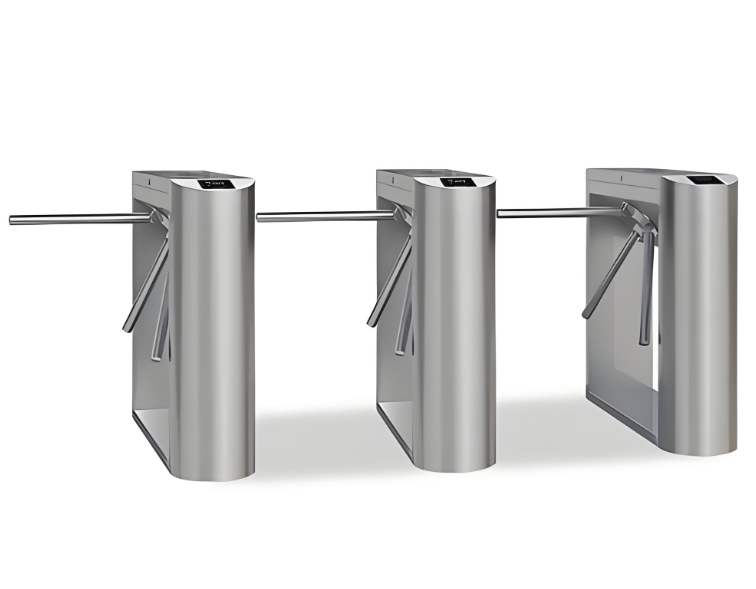 Molinete electrónico (Trípode) + Control para Acceso a Nube