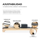 Cama Pilates Reformer