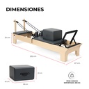 Cama Pilates Reformer