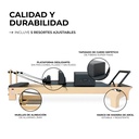 Cama Pilates Reformer