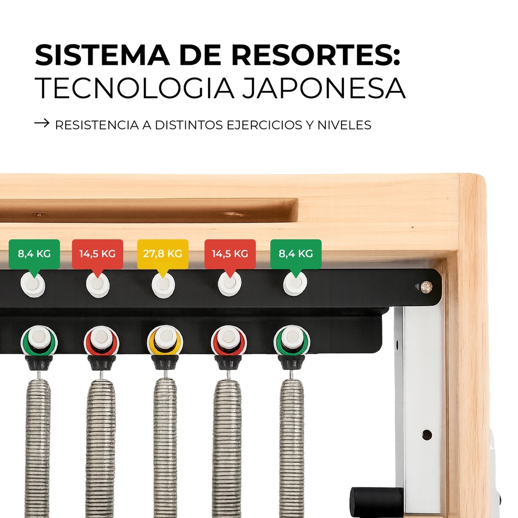 Cama Pilates Reformer