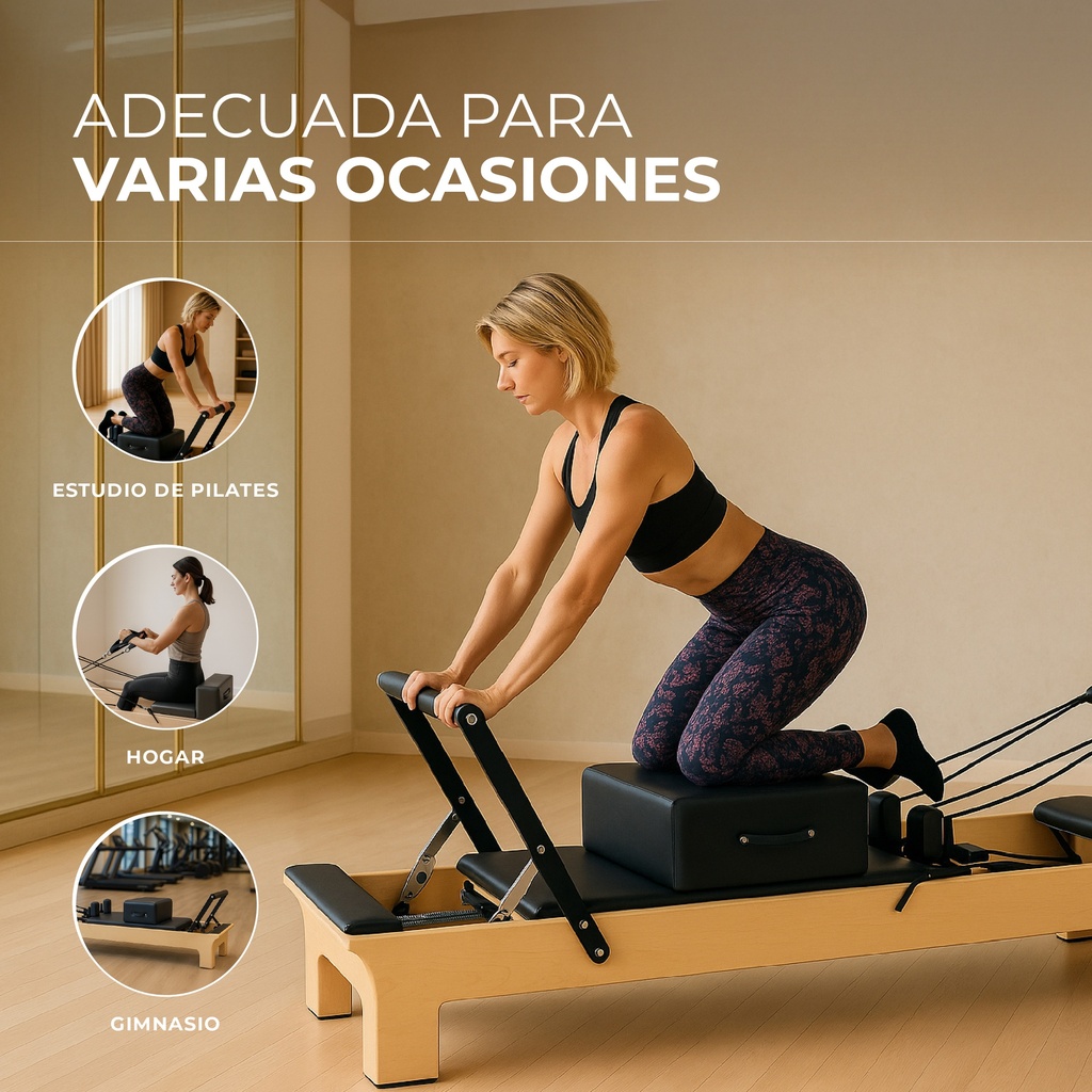 Cama Pilates Reformer
