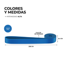 Banda de Asistencia 2080 x 4.5 x 64mm - Azul