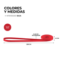 Banda de asistencia - 2080 x 4.5 x 13 mm - Roja