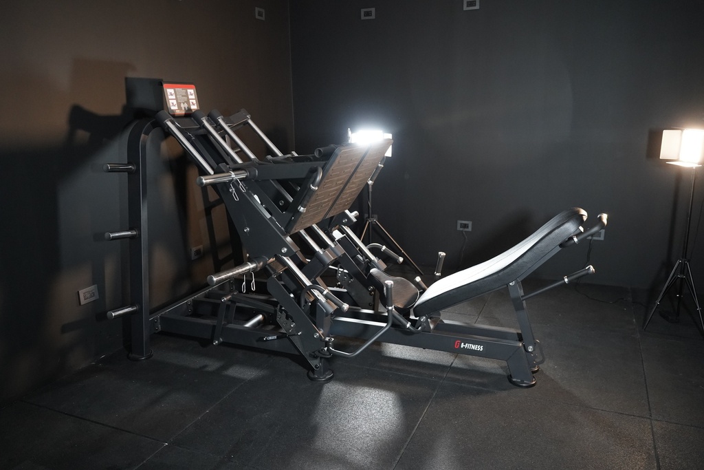 Máquina de Prensa Pedales 45° Grados Ajustable - JR