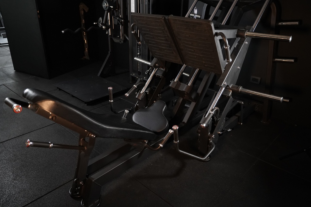 Máquina de Prensa Pedales 45° Grados Ajustable - JR