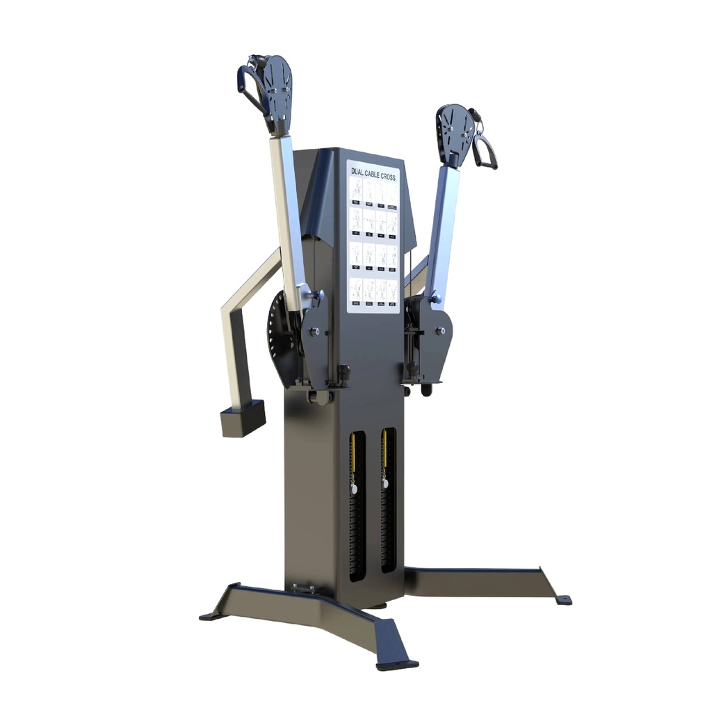 Polea Enfrentada Regulable Chica - D605