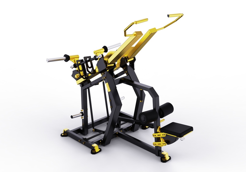 Maquina Dorsales a Disco - Titan