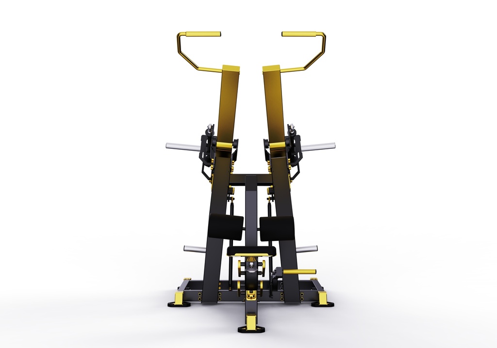 Maquina Dorsales a Disco - Titan