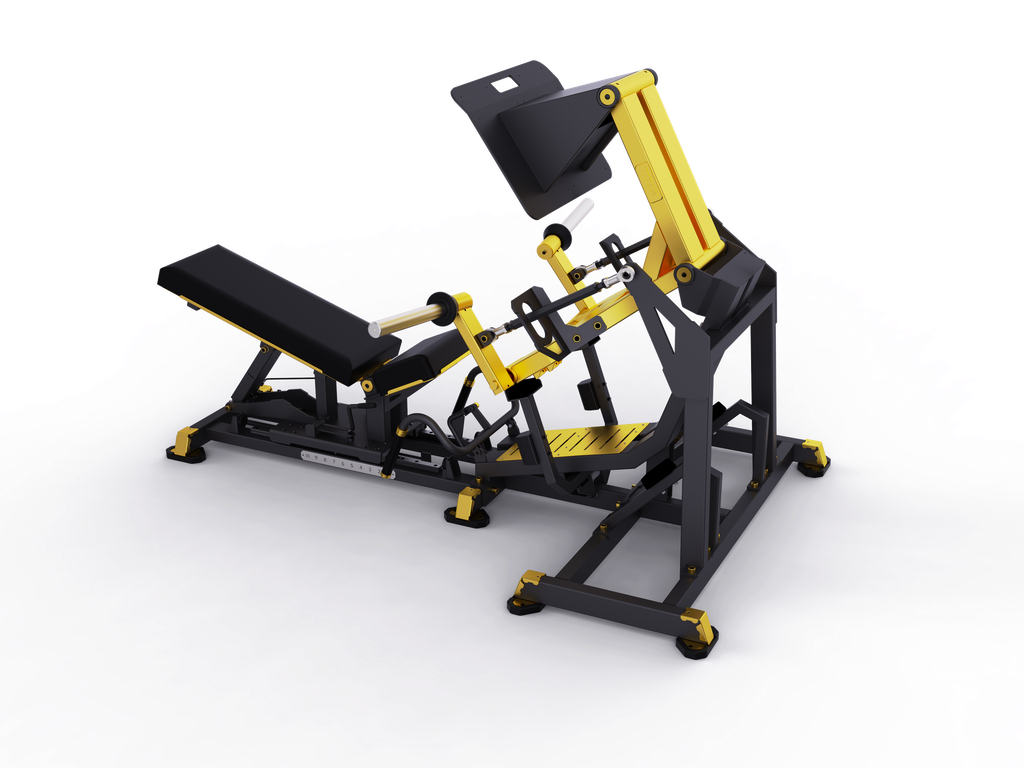 Maquina Prensa de Piernas a Disco - Y950ZA - Titan