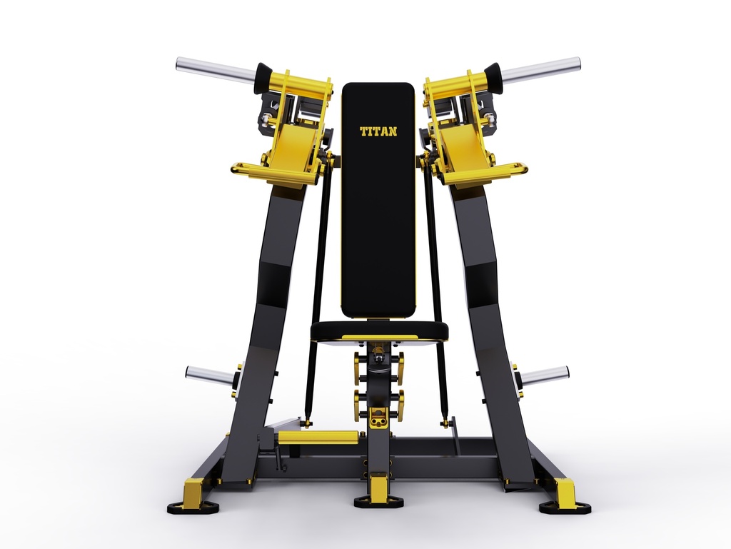 Maquina Prensa de Hombros - Y935ZA - Titan