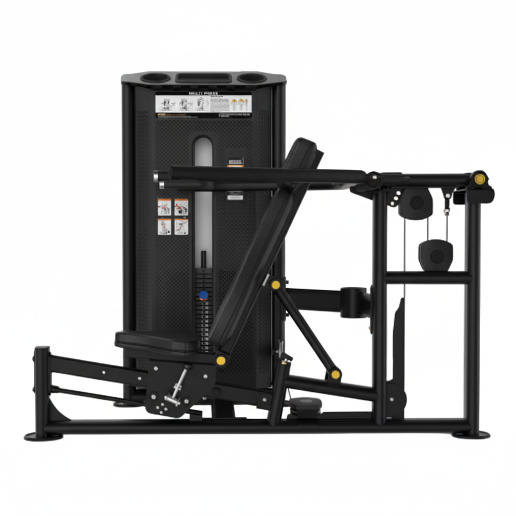 Máquina Prensa de Pecho & Hombros