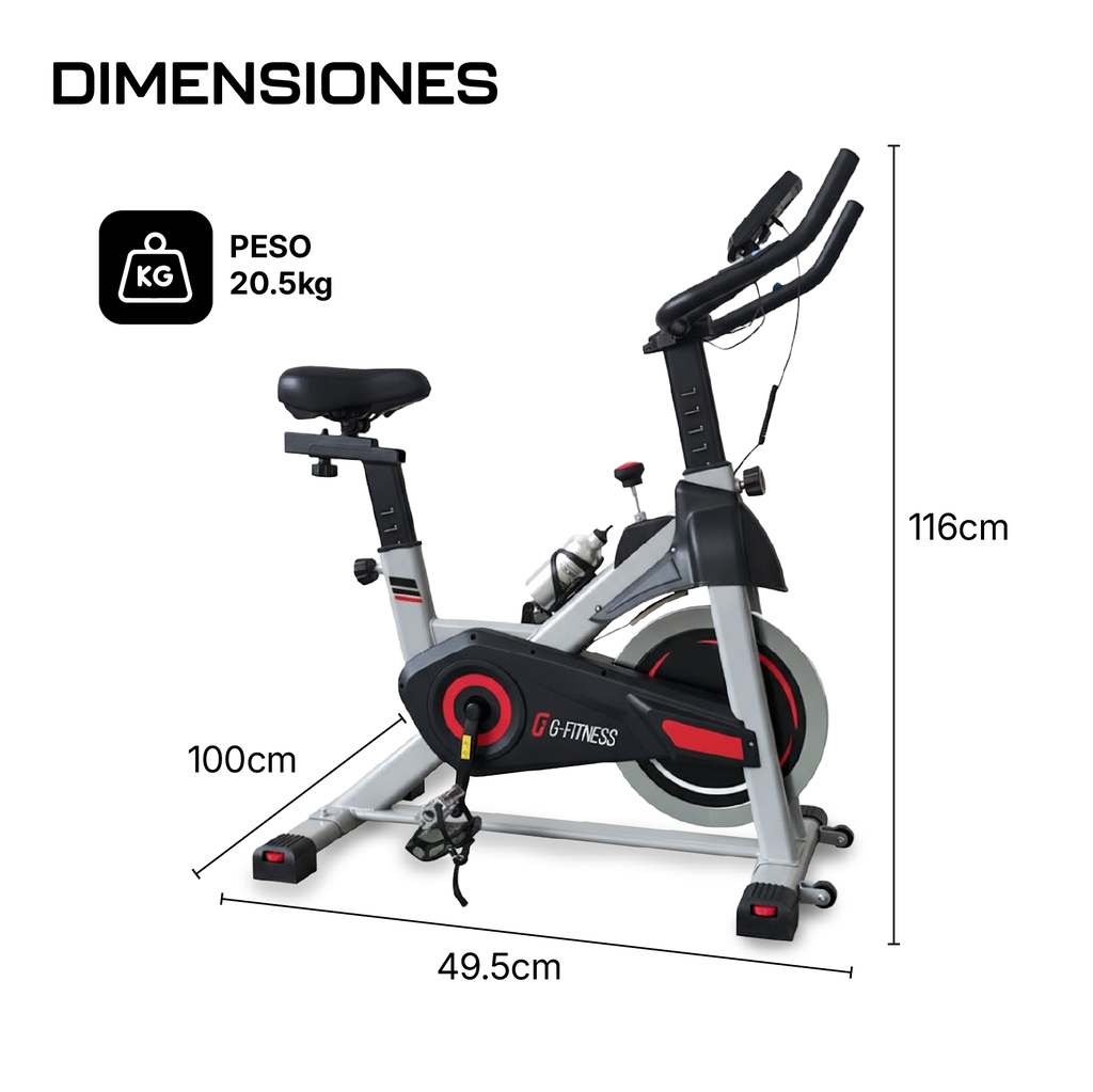 Bicicleta Fija Residencial - TJ-1702-8