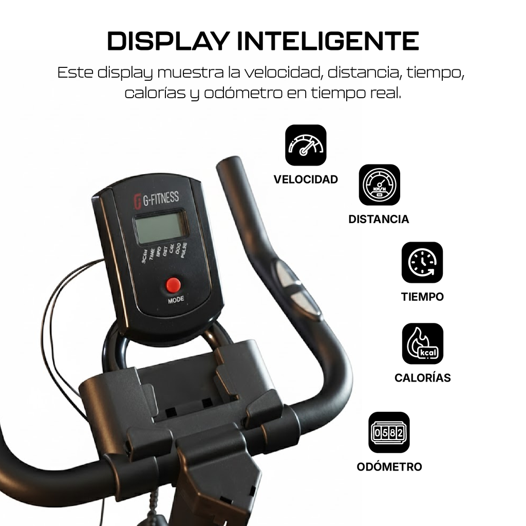 Bicicleta Fija Residencial - TJ-1702-8