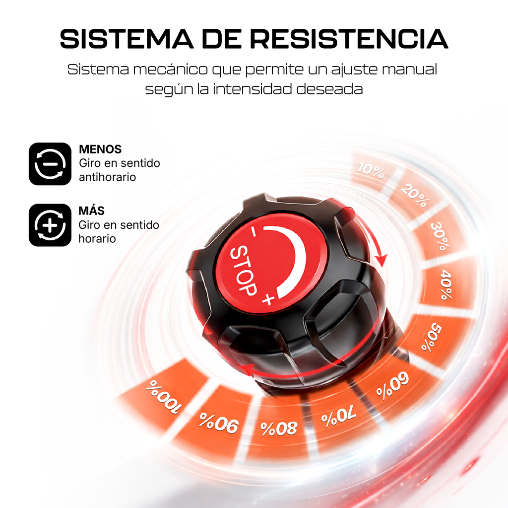 Bicicleta Fija Residencial - TJ-1702-8