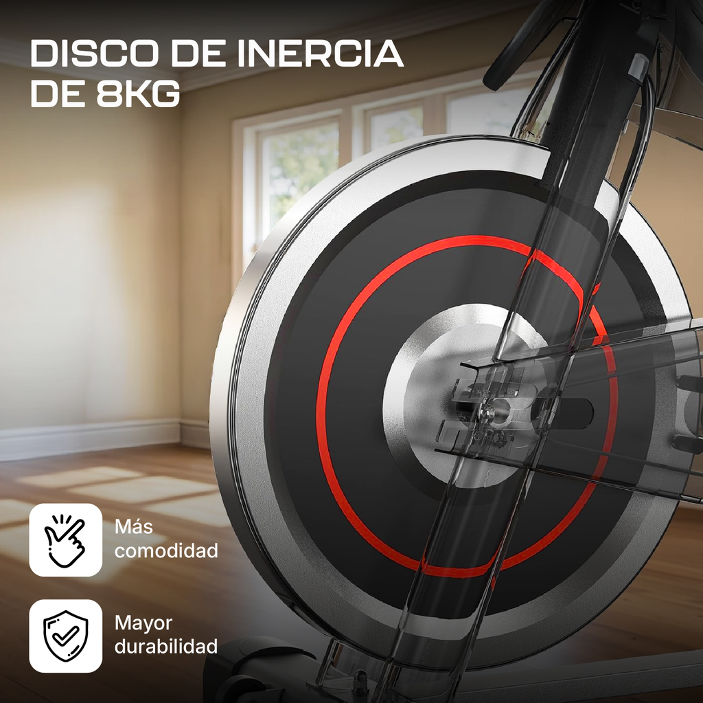 Bicicleta Fija Residencial - TJ-1702-8