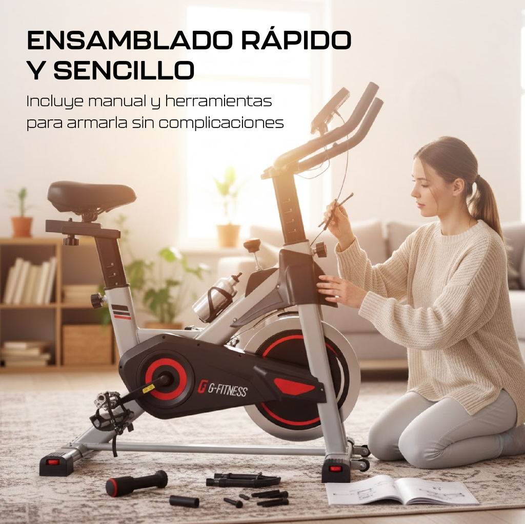 Bicicleta Fija Residencial - TJ-1702-8