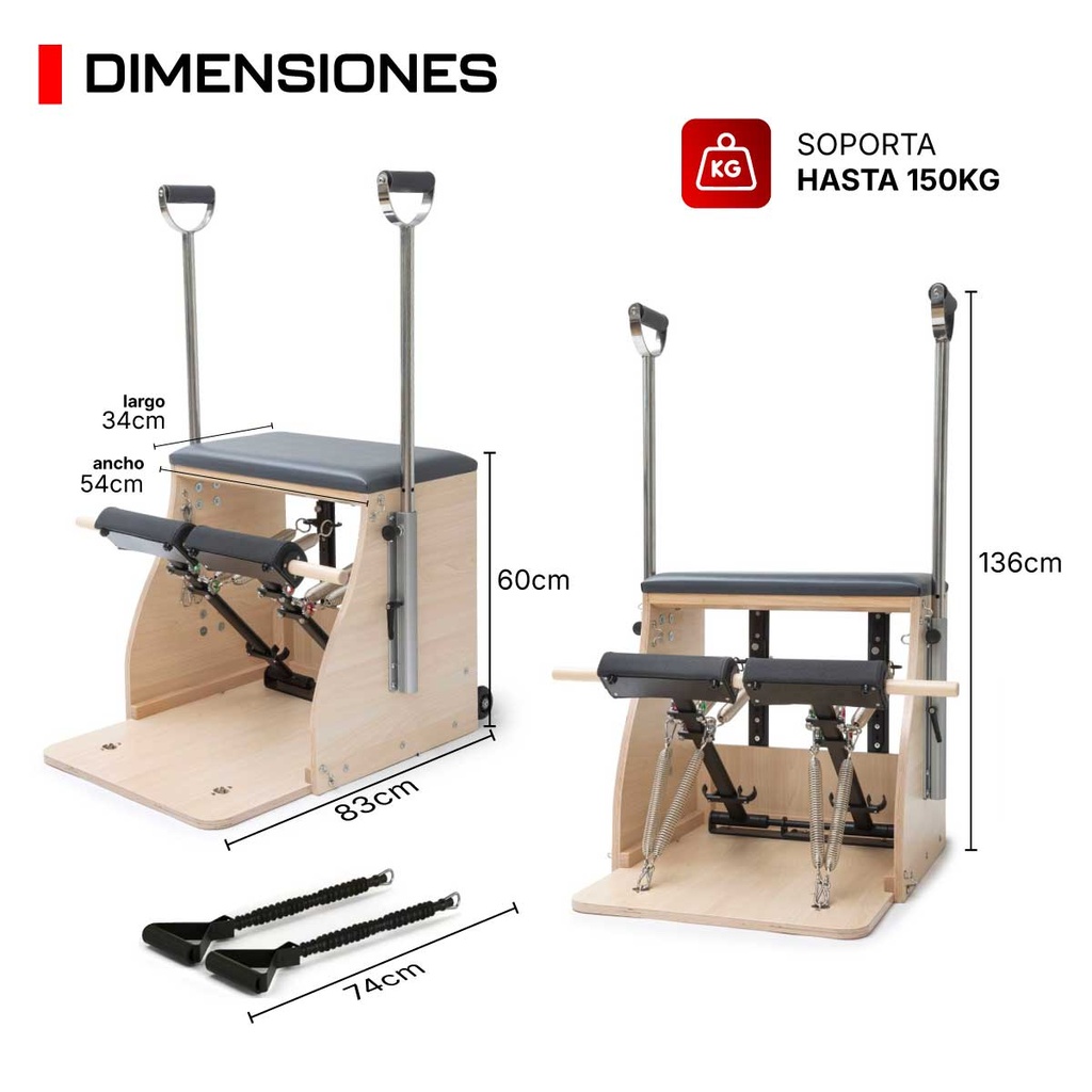 Silla de Pilates - HM05