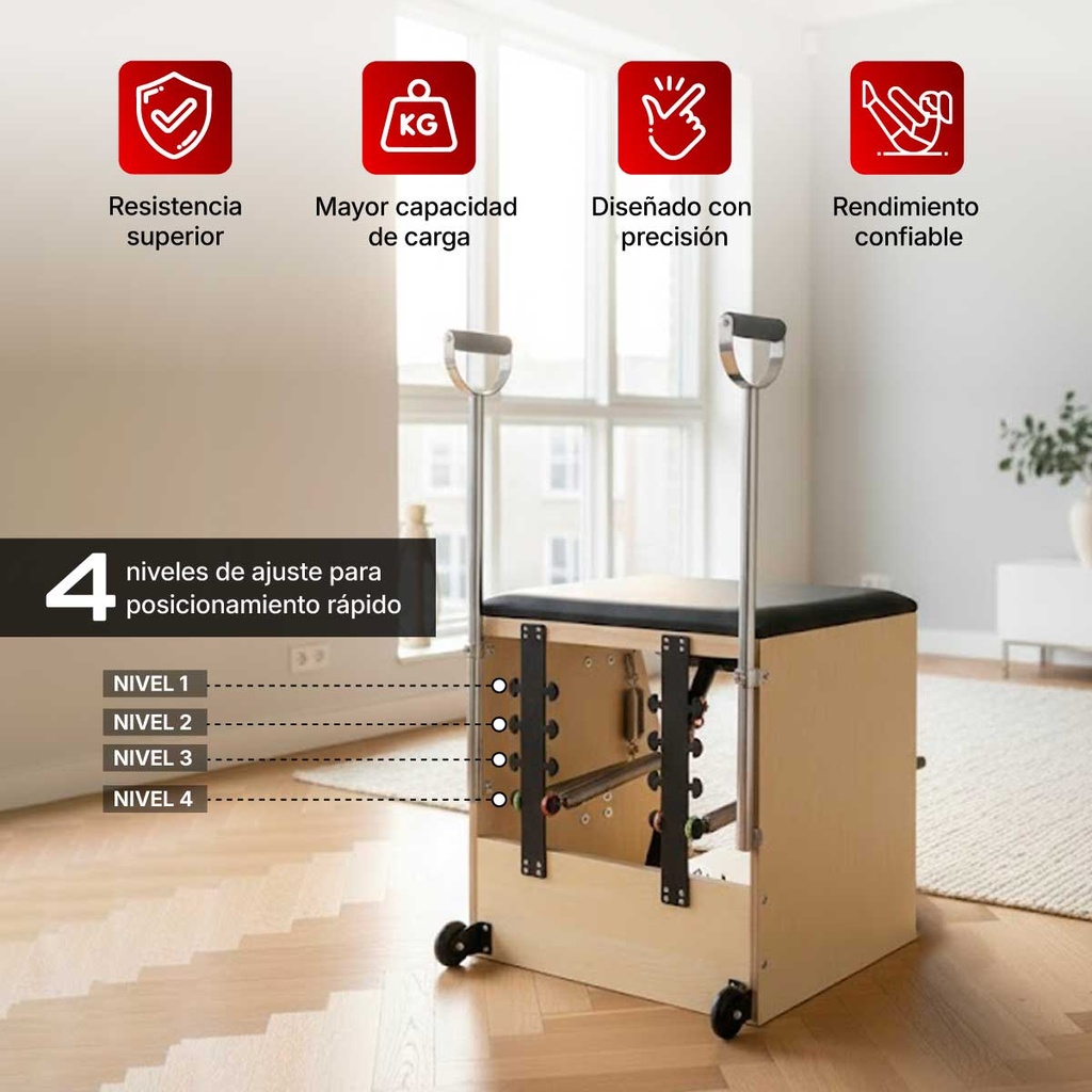 Silla de Pilates - HM05