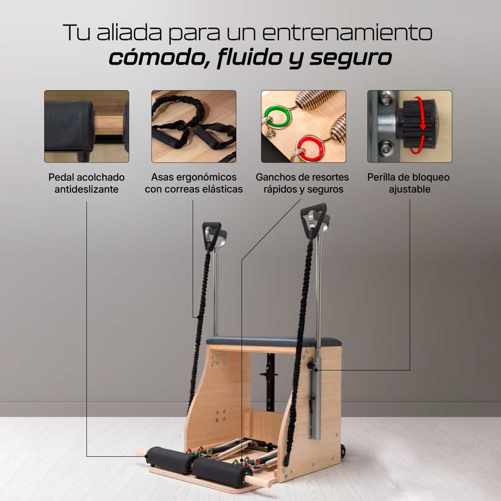 Silla de Pilates - HM05