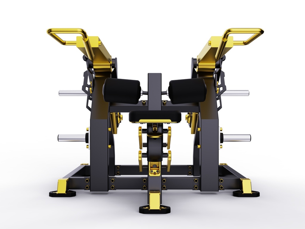 Maquina Fondo de Triceps Sentado - Y965ZA - Titan