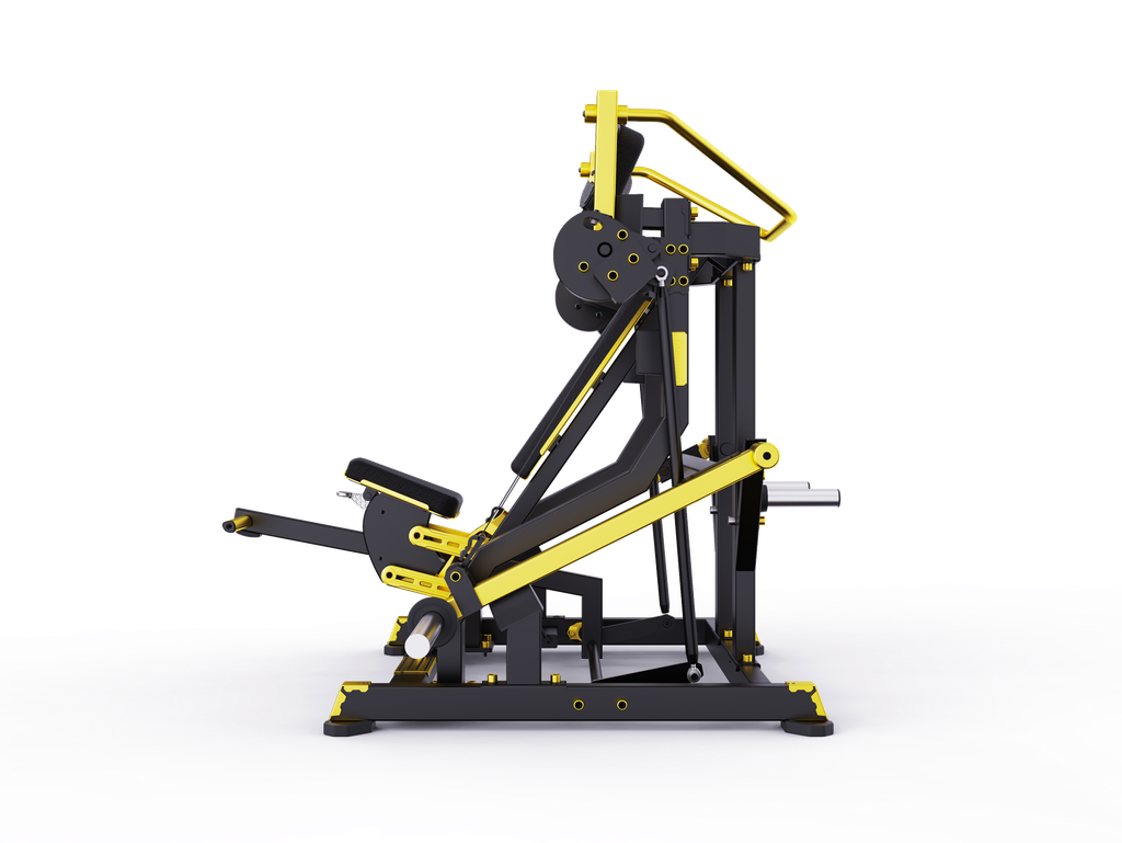 Maquina Dorsales y Pecho a Disco - Titan