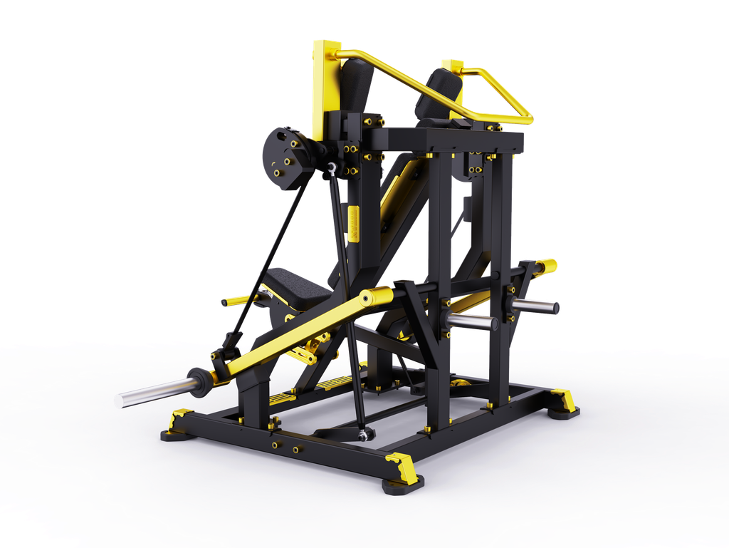 Maquina Dorsales y Pecho a Disco - Titan