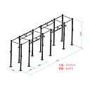 Rig Like Drawing 60*60*3mm TUBE