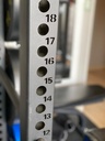 POWER RACK W/SAFETY ARM
