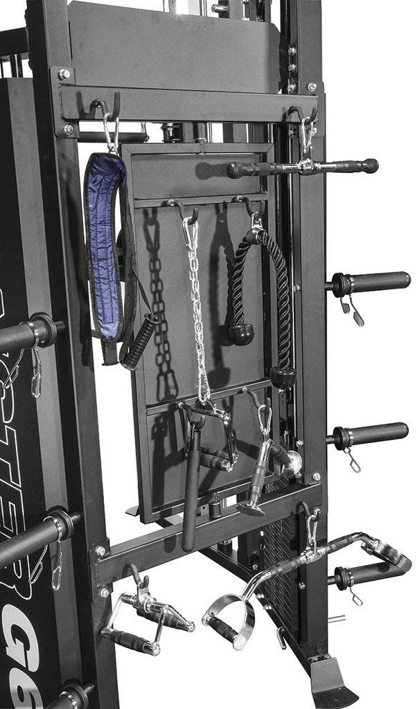Power Rack Monster G6 (Incluye Accesorios)