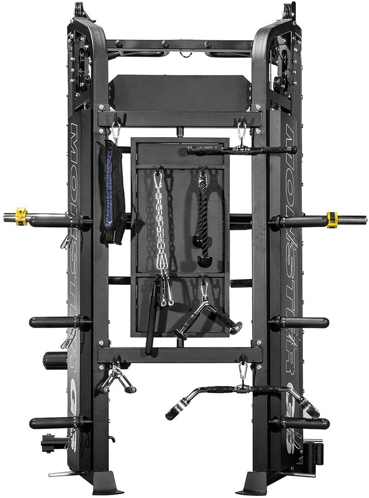 Power Rack Monster G6 (Incluye Accesorios)