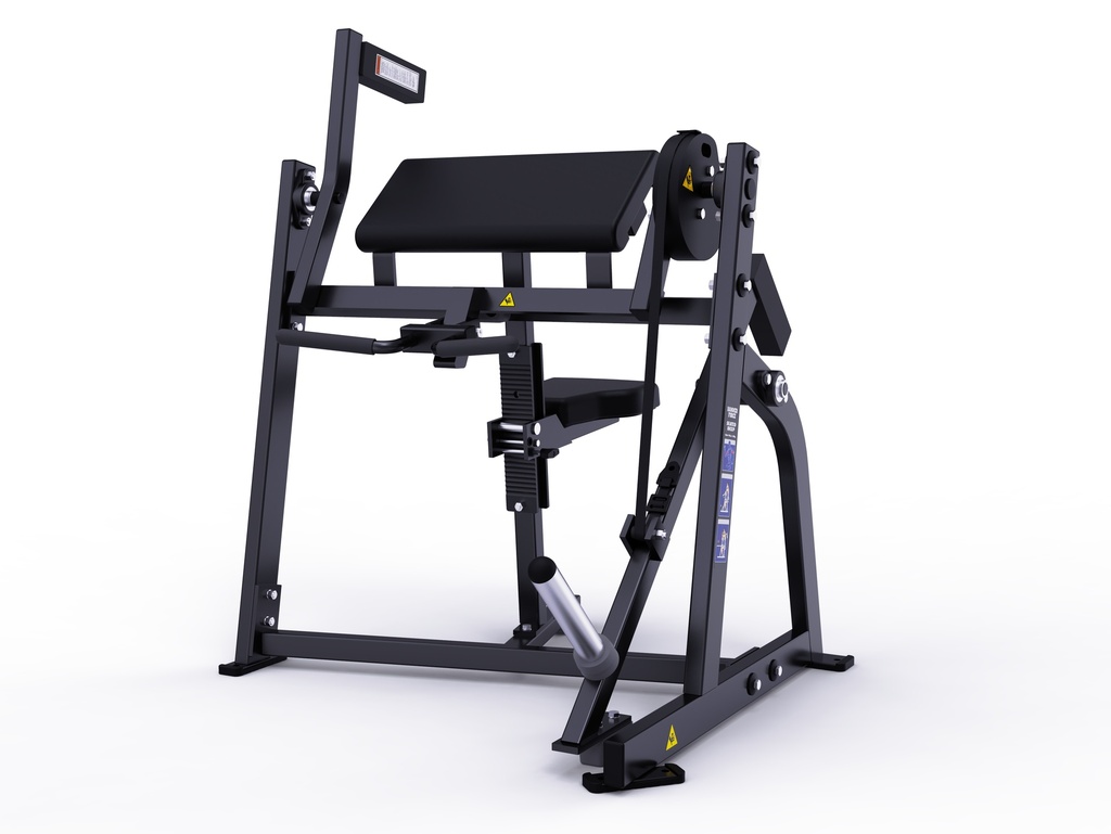 Sillon Flexion de Biceps a Disco - SM-2033