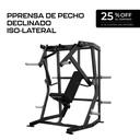 Maquina Prensa de Pecho Declinado Iso-Lateral - SM-2003