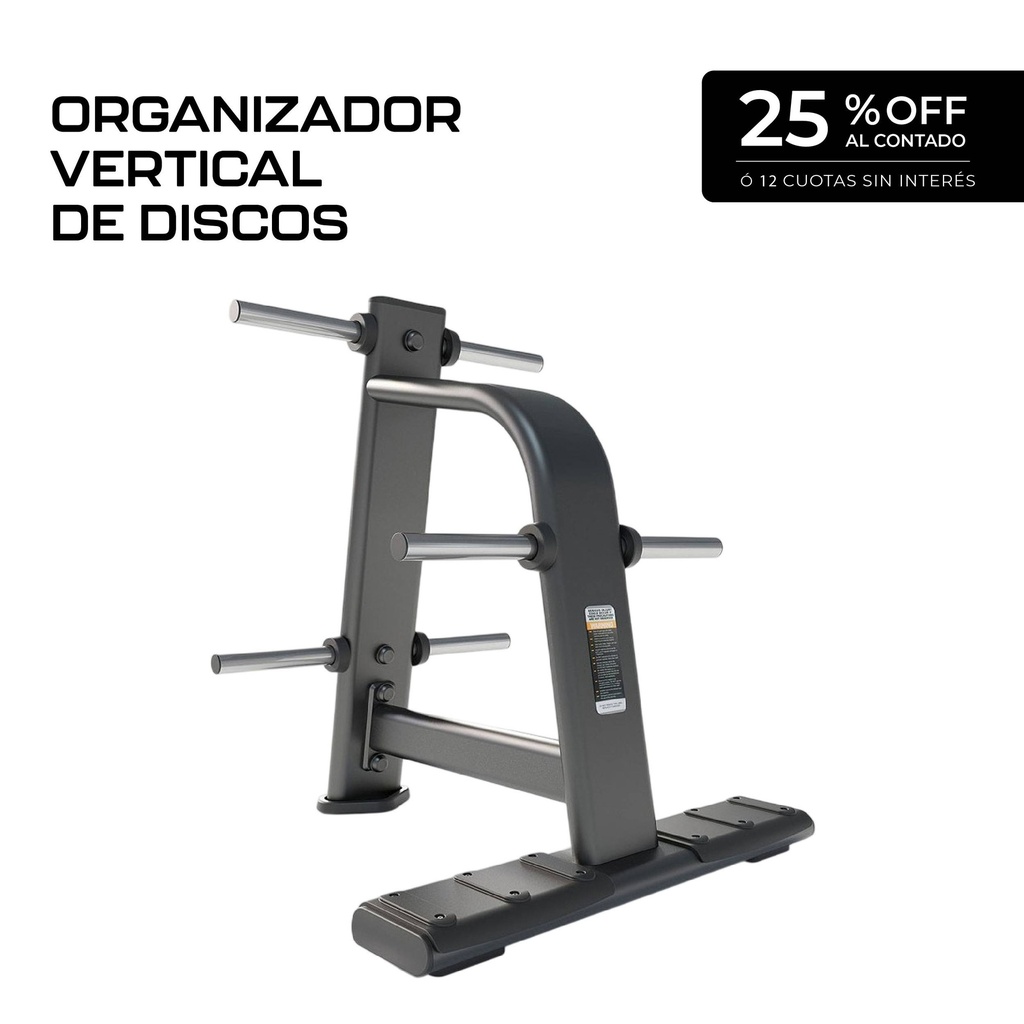 Organizador Vertical de Discos - E7054