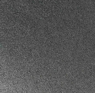 Piso de Caucho Particula Fina -1000 x 1000 x 10 mm (Negro)