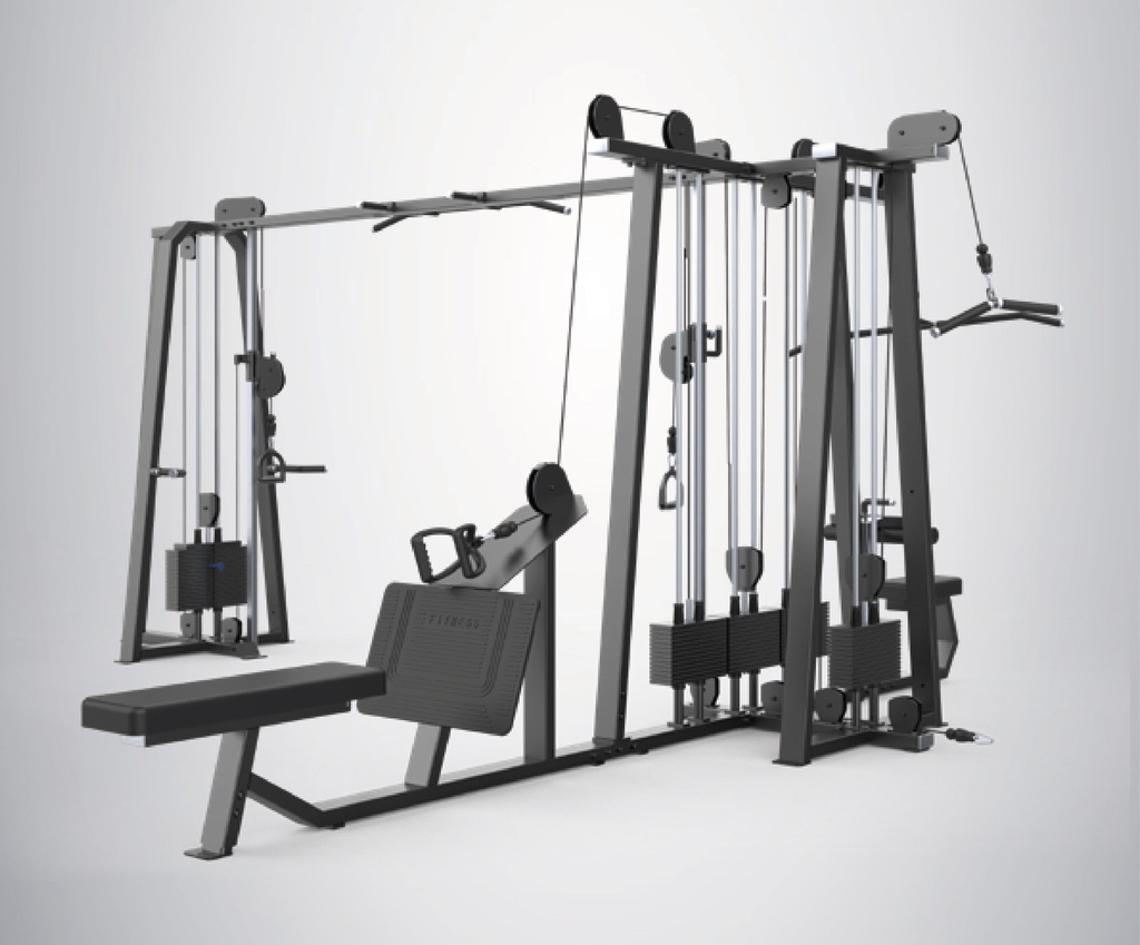 Gimnasio Multiestacion de 5 puestos - U3066