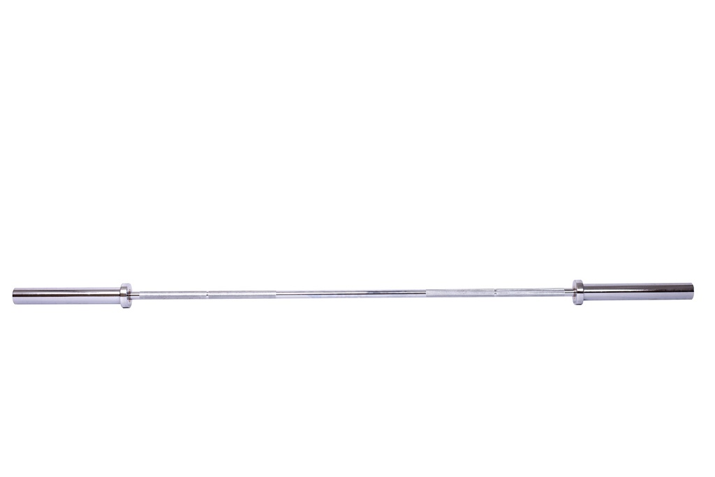 Barra Olimpica Cromada 15KG