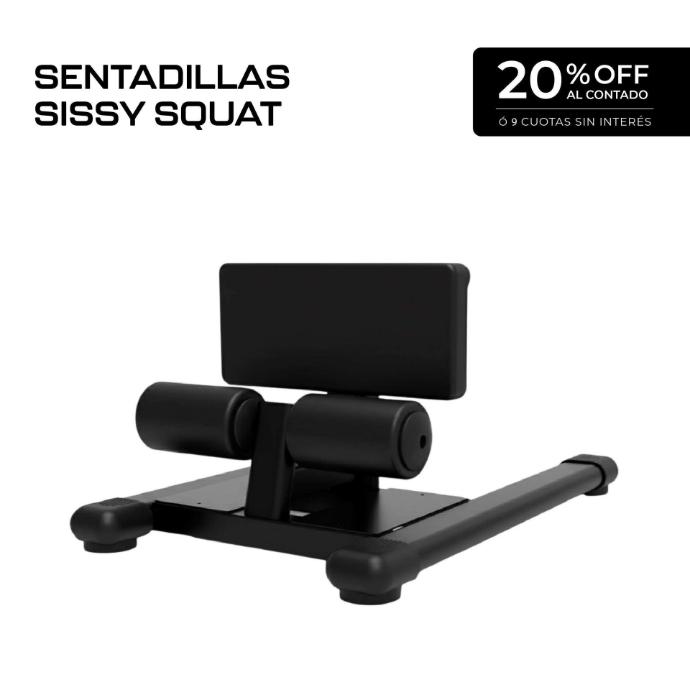 Maquina Sentadillas Sissy Squat