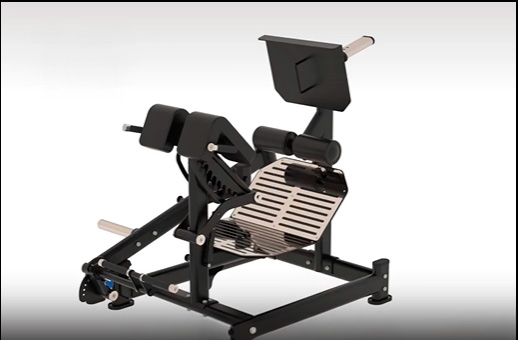 Maquina Lumbar Dual 45°  - JR-PG4