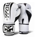 Guantes de Boxeo Blanco/Negro 16oz Mod Q2(Por par)