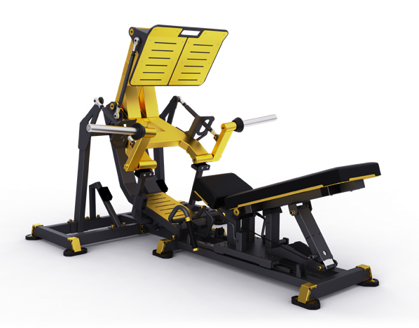 Maquina Prensa de Piernas a Disco - Titan