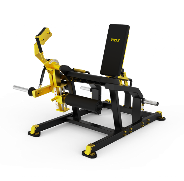 Maquina Extensión de Piernas a Disco - Titan