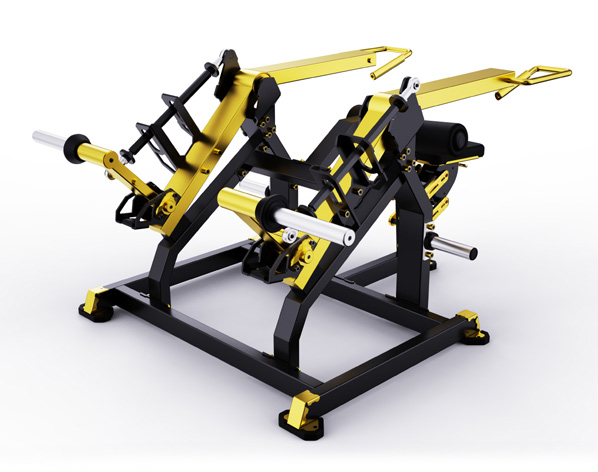 Maquina Fondo de Triceps Sentado - Titan