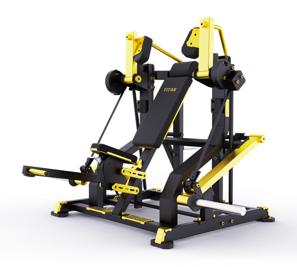 Maquina Dorsales y Pecho a Disco - Y983ZA - Titan