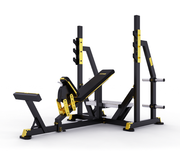 Banco Olímpico Inclinado- Y971ZA - Titan