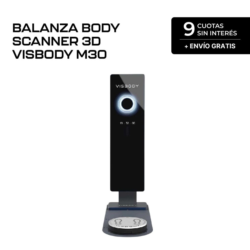 Balanza Body Scanner 3D - Visbody M30