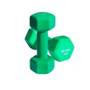 KIT mancuernas vinilicas 4kg (por par)