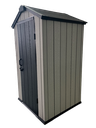 Cobertizo Apex 4 x 4 - 2070 x 1090 x 1110 mm