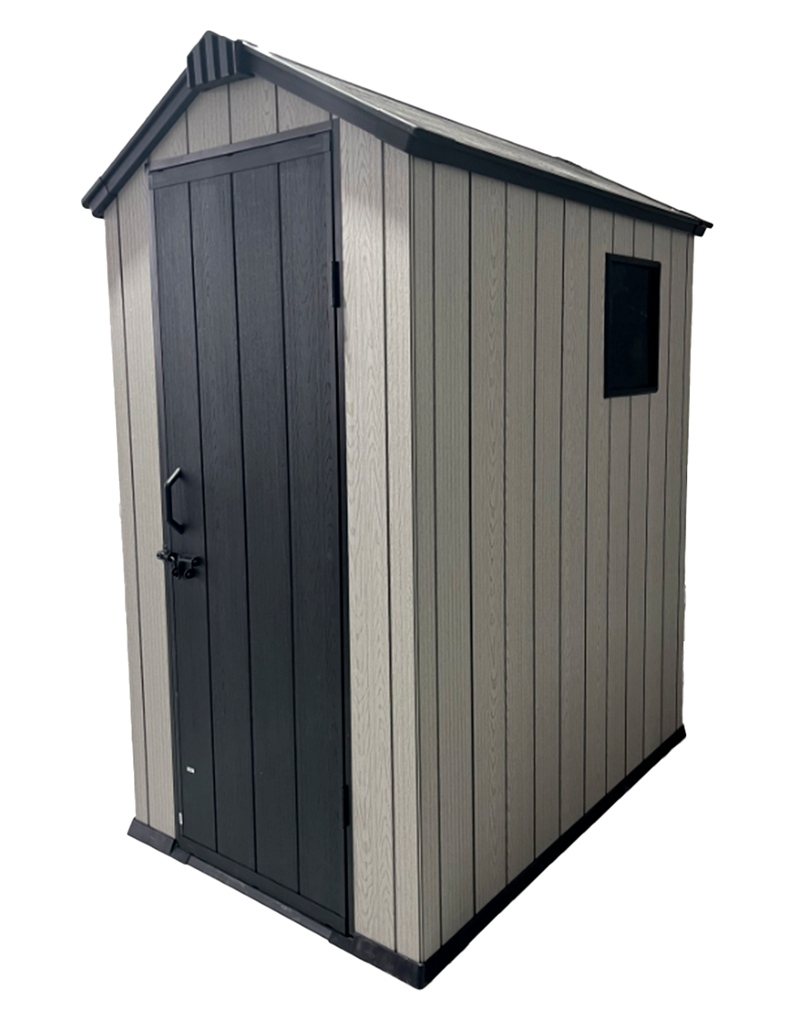 Cobertizo Apex 4 x 6 - 1660 x 2070 x 1110 mm
