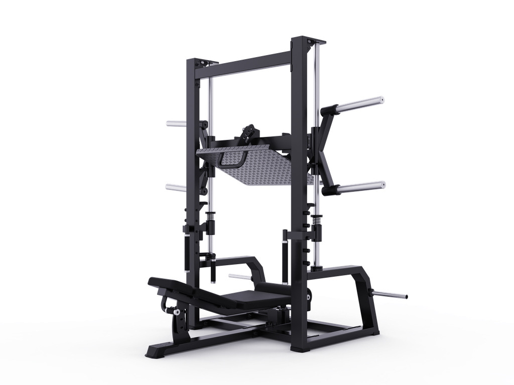 Maquina Prensa de Piernas Vertical - A616